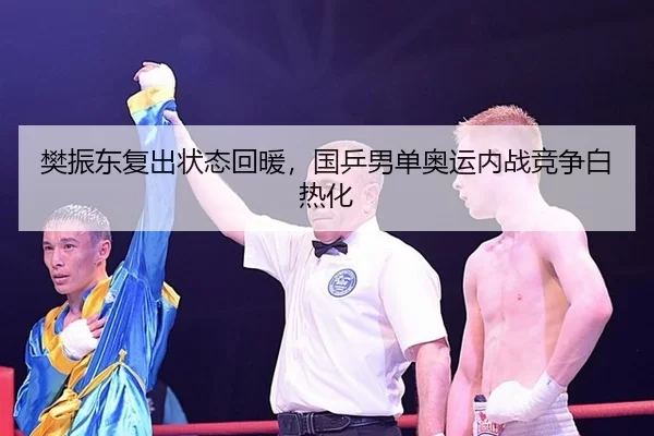 樊振东复出状态回暖，国乒男单奥运内战竞争白热化